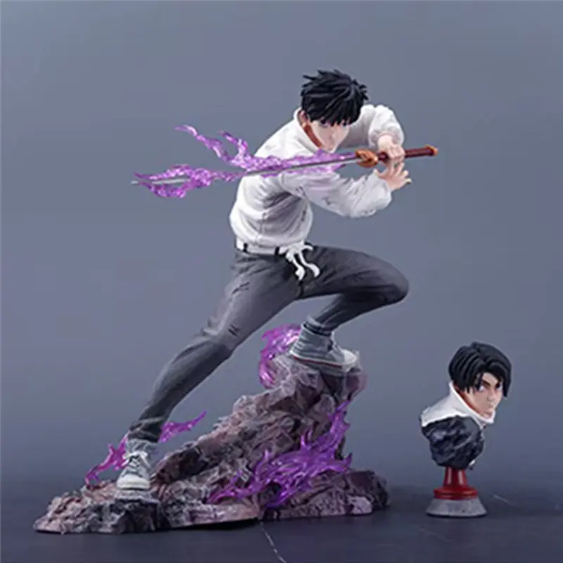 Jujutsu Kaisen Anime Figure, Yuji Tsukasa Desktop Decor, High-Quality Model Collectible, Perfect Gift for Fans, Detailed Design