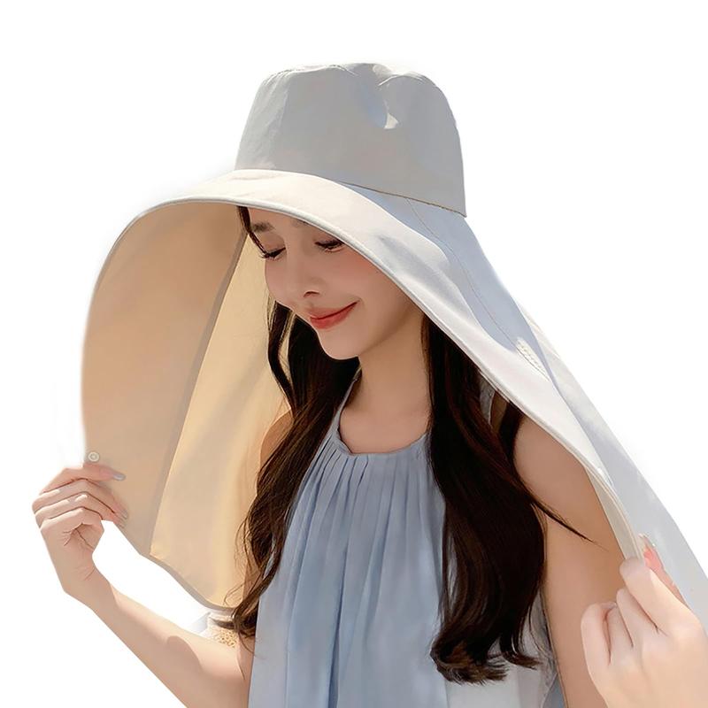 Women's Wide Brim Sun Hat UV Protection Outdoor Hat Solid Color Stylish Summer Accessory for Beach Garden Travel Everyday Wear Lightweight Breathable Women's Wide Brim Sun Hat UV Protection Outdoor Hat Solid Color Stylish Summer Accessory for Beach Garden Travel Everyday Wear Lightweight Breathable