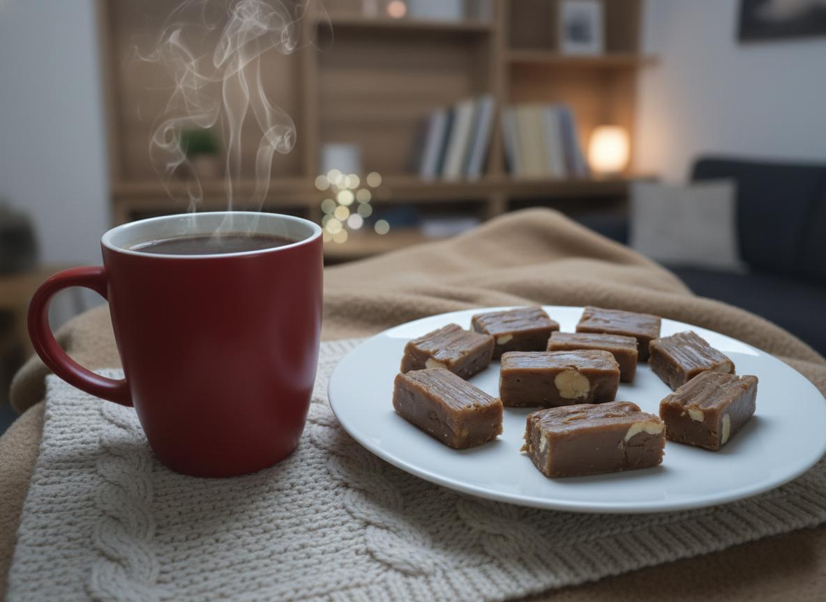 Sea Salt Toffee Candy, Rich Butter Caramel with Sea Salt, Smooth & Chewy Sweet Treat, Classic Gourmet Candy (3.53oz, 3 Pack)