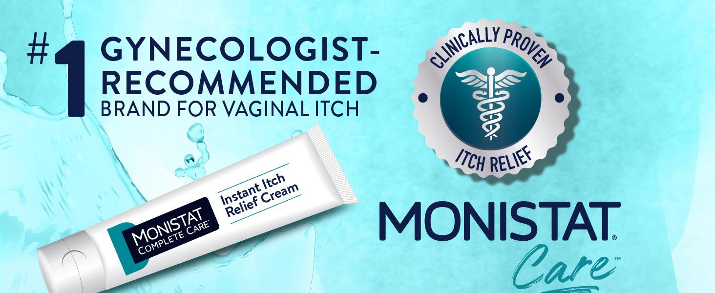 Instant Itch Relief Cream for Women, Maximum Strength Feminine Itch Care, 1 oz, 2 Pack