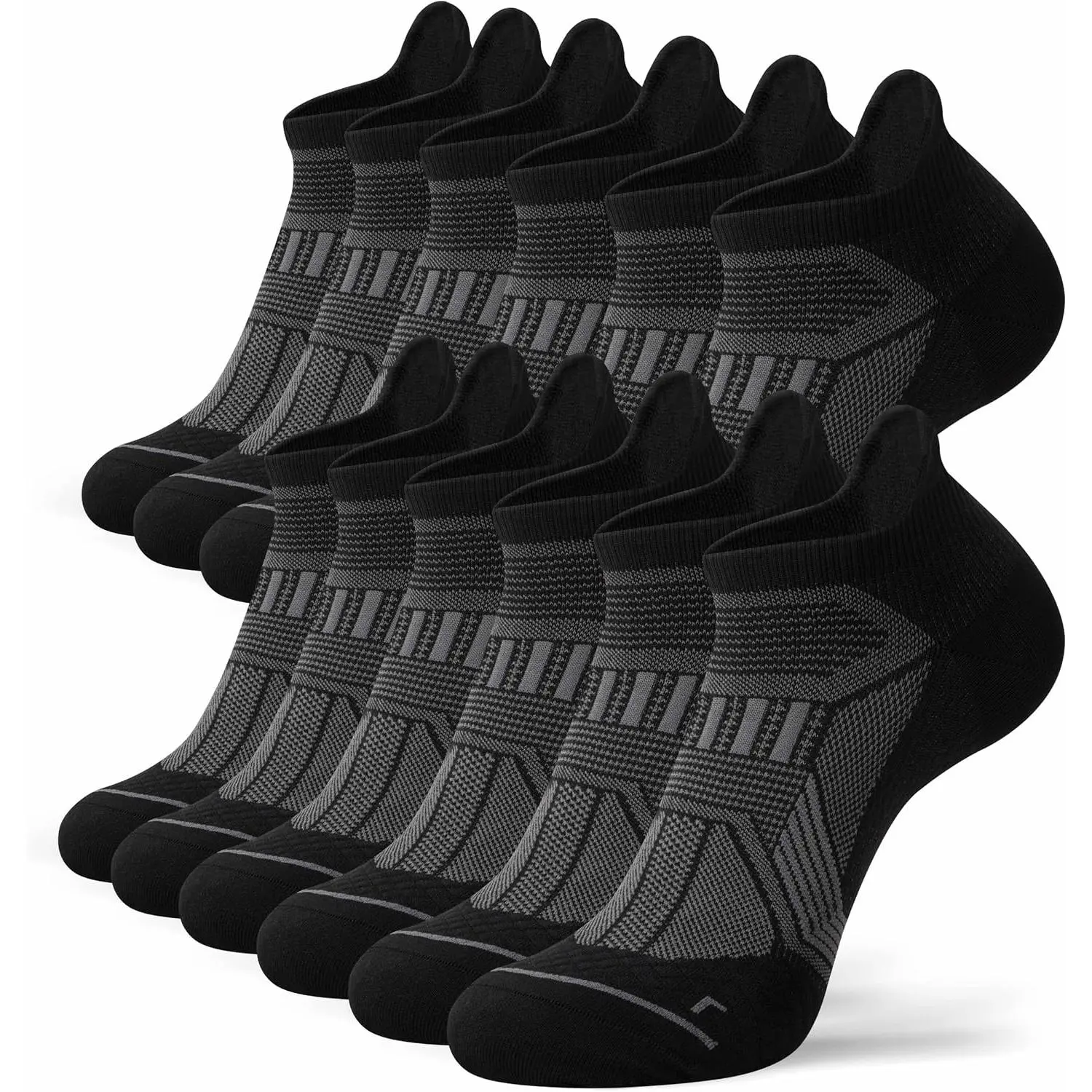 outdoor sports Hylaea Compression Ankle Socks for Running Athletic, Seamless Toe, Moisture Wicking LYCRA Fabric, Sport Socks for Daily Wear