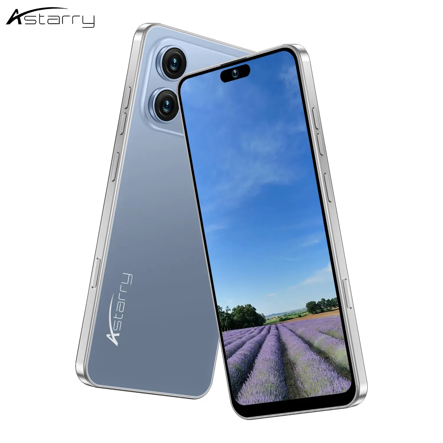 Astarry 17 Pro Max Touchscreen Smartphone, 6.93 Inch Large Screen, Android 12.0, Dual Sim, Face & Fingerprint Unlock, Mtk6762 Processor, 5000mah Battery, 16+20mp Camera, Android Mobile Phone