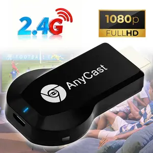 Wireless HDMI Display Adapter,2.4G WiFi Screen Cast Mirroring,Media Streaming Dongle Receiver For Phone/PC/Tablet to TV Box/Projector,Wireless HDMI Transmitter Display Receiver,Electronic Gadgets,Tech Gadgets