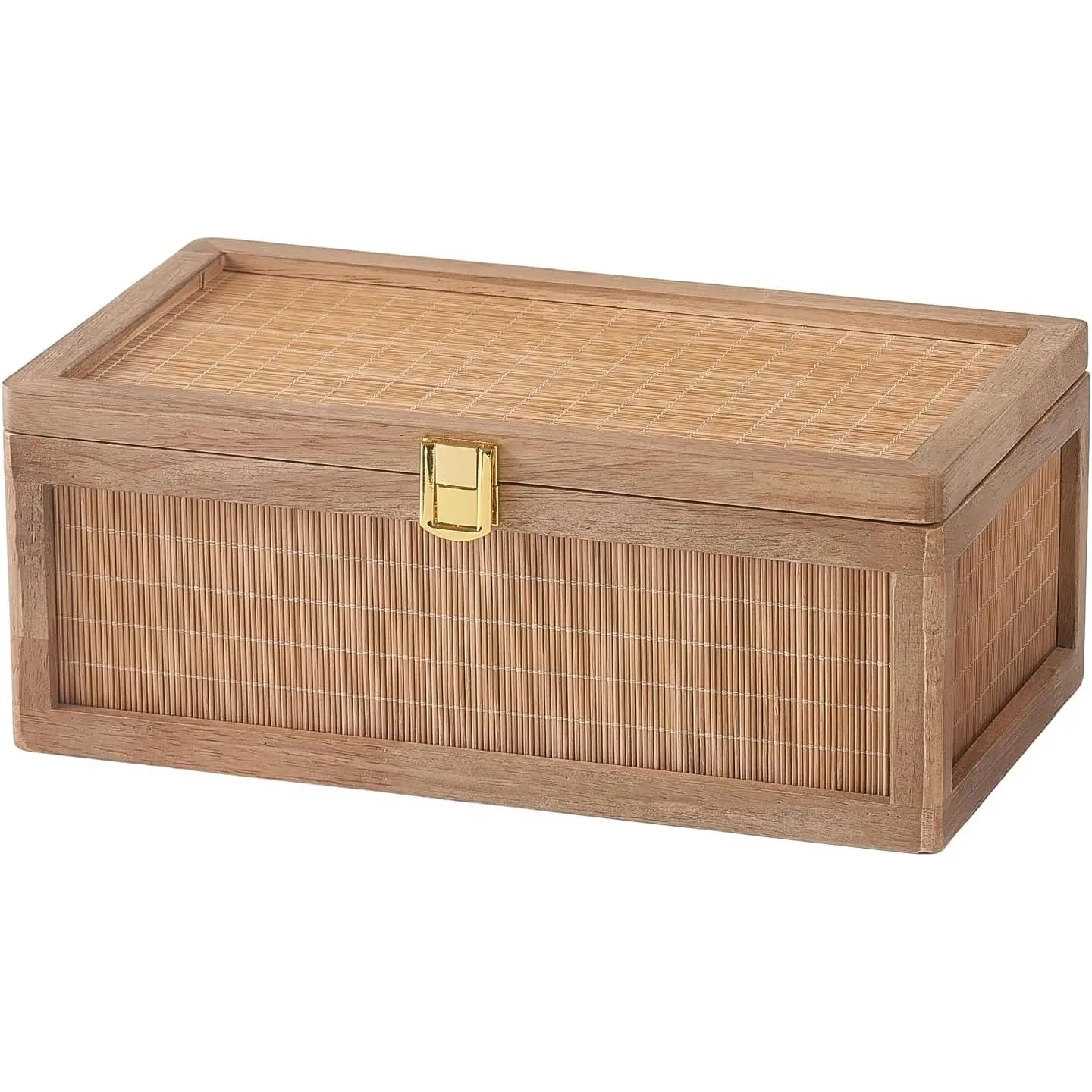 Memory Box,    Boxes with Hinged , Boho Wedding  Box, Decorative Box with Lid for Crafts, trinkets and Photo Storage