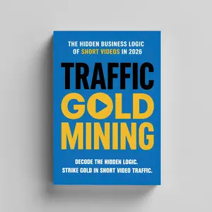 Traffic Gold Mining: Master the Business Logic of Short Videos, Digital Marketing, Content Monetization, and Audience Growth in 2026