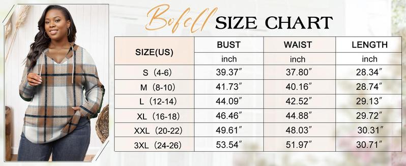 WIHOLL Womens Fashion Tops Hoodies for Women Pullover Oversized Sweatshirts Long SLeeve Shirts Loose Fit*(Size UP 1-2 for True Oversized Look!)*