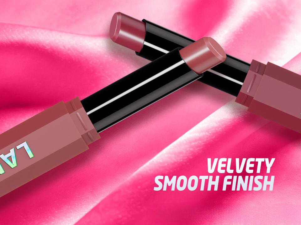 6PCS Pink & Rose Matte Lipstick Set – Soft Nude Pink, Dusty Rose & Berry Shades – Creamy Velvet Long Lasting Lip Color Collection – Lightweight Full Coverage Blur Effect Lip Makeup Kit