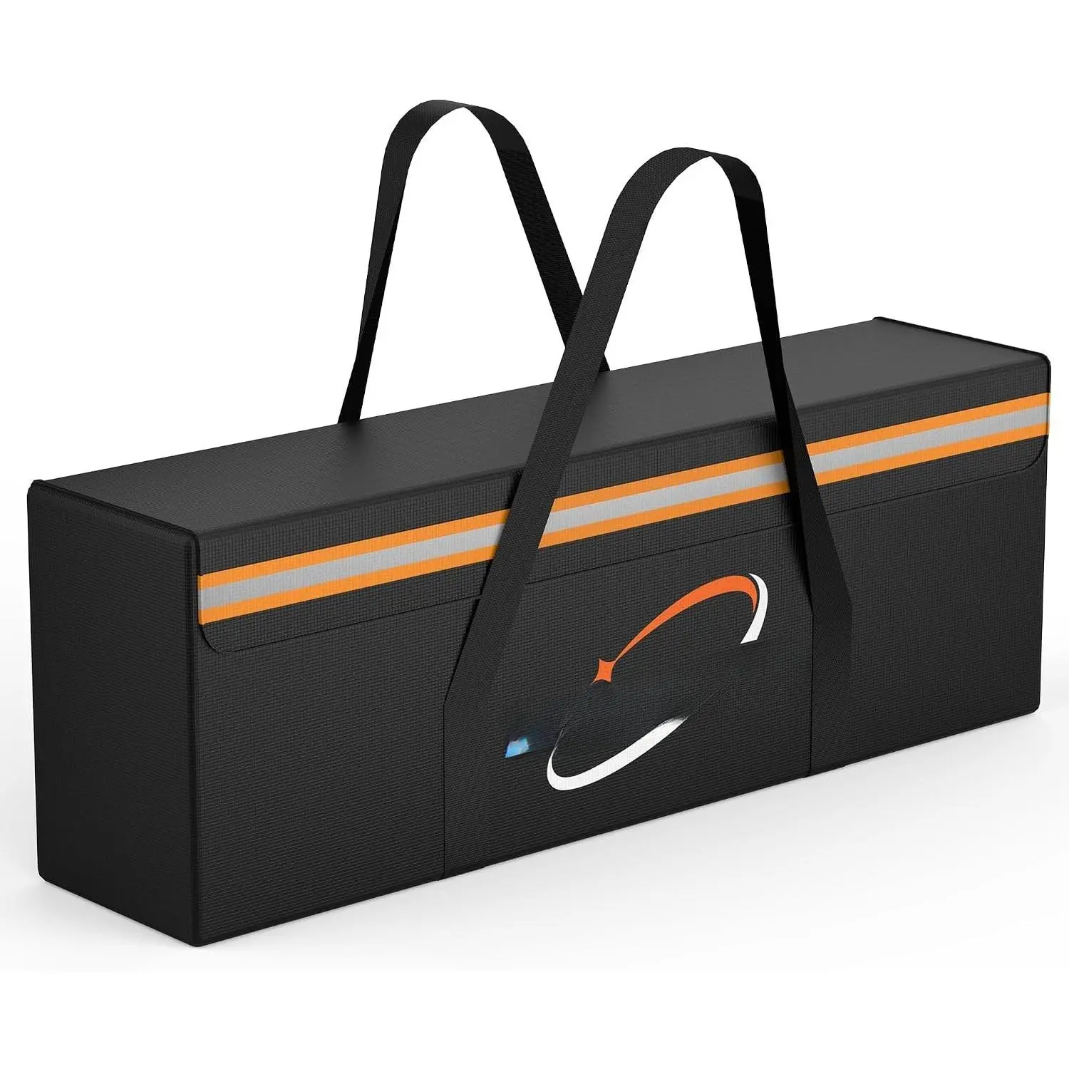 E- Fireproof  Safe Bag Explosionproof Waterpprof - Large Capacity Fireproof Lipo Pouch with Double Zipper for Lithium  EBike   & Storage (19.29*4.33*7.09 in)