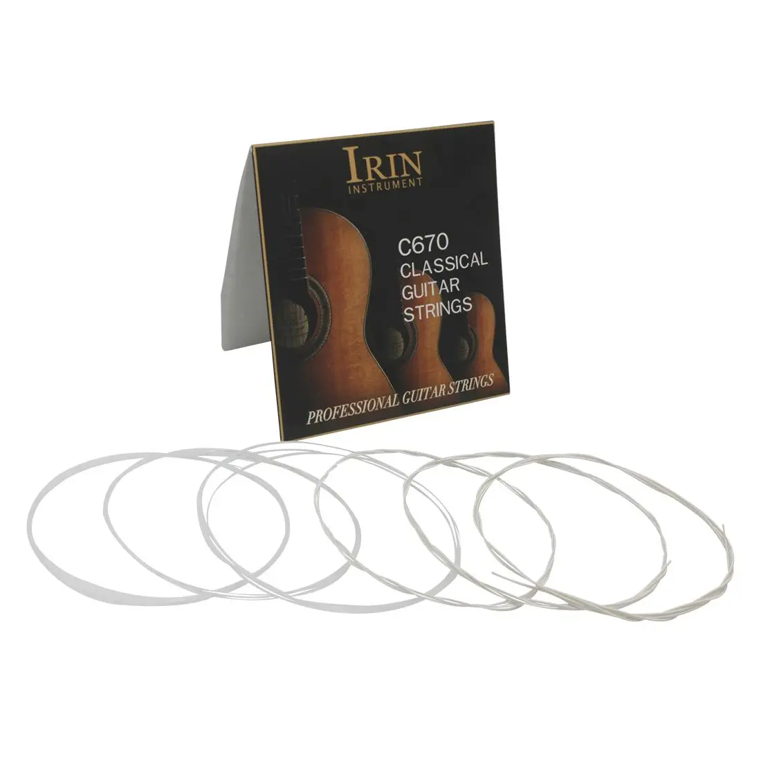 Classical Guitar String Stainless Steel, Medium Gauge Quality Guitar Strings Guitar String Replacement, Guitar Accessories for Classical Guitar, Musical Instrument Accessories