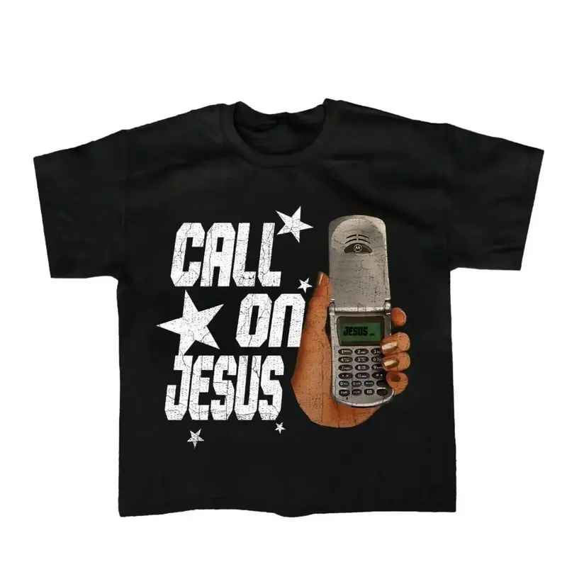 Men's Faith Theme Graphic Print Short Sleeve Tops - Soft Cotton Crewneck Fit Casual Tee for Daily Casual Wear & All-Season Comfort