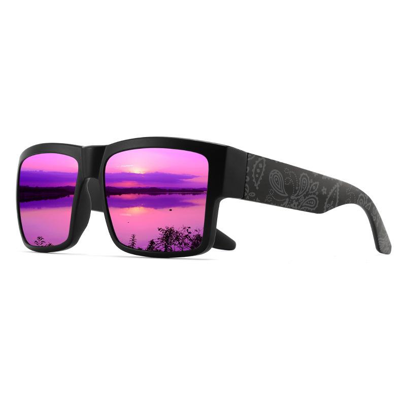 Fashion Vintage Square Polarized Sunglasses Men Women Luxury Brand Designer Men's Sun Glasses Driving Fishing UV400 Eyewear Man