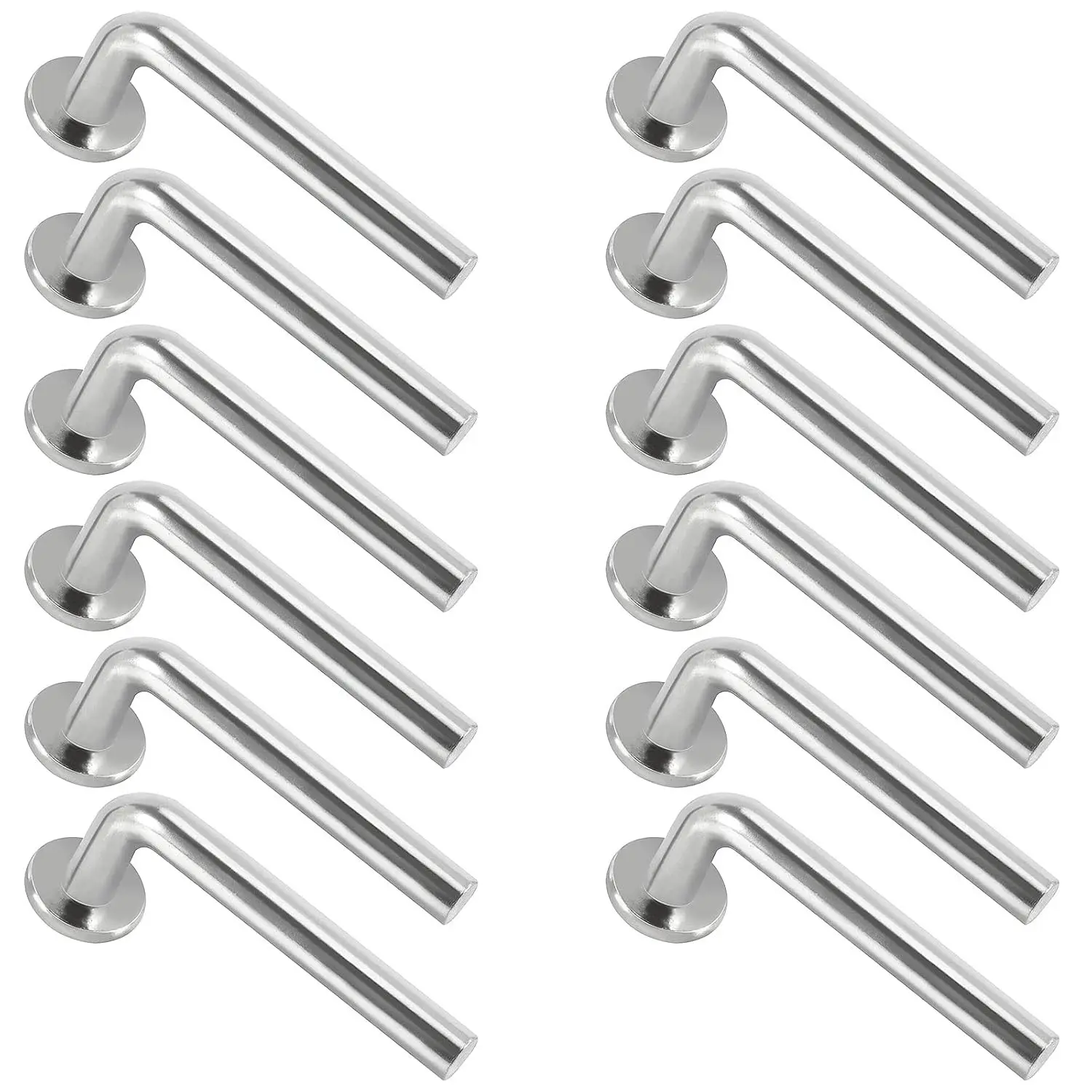 100 PCS M8 Universal Pallet Rack Drop Pin, Round Head Pallet Rack Safety Bolts, Strong Safety Pin for Warehouse, Home DIY Pallet Racks Shelving Units, 2.56 x 0.31 Inch