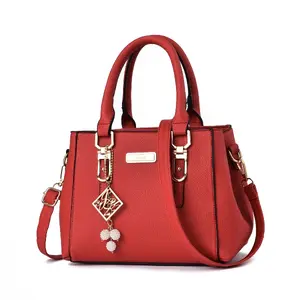 Casual crossbody tote Tote Bag for Women Leather Crossbody Bags Shoulder Handbag Stylish Pendant Purses Satchel Bags Sling Bag daily casual satchel purse