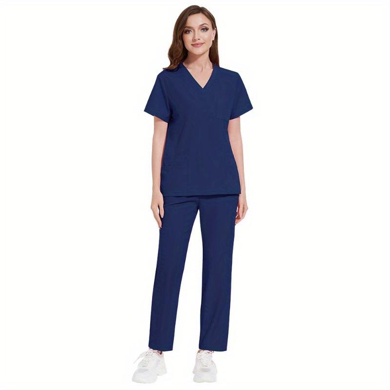 Professional - Grade Work Clothes for Pharmacies & Clinics: Breathable, Easy - To - Clean Attire for A Neat