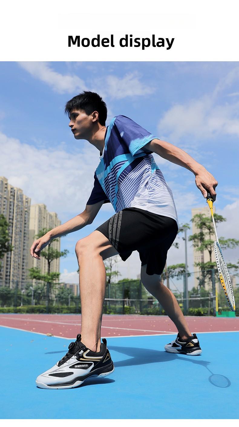 New high-end carbon plate badminton shoes with rubber soles, volleyball shoes, sports shoes for men and women students, table tennis shoes, casual shoes