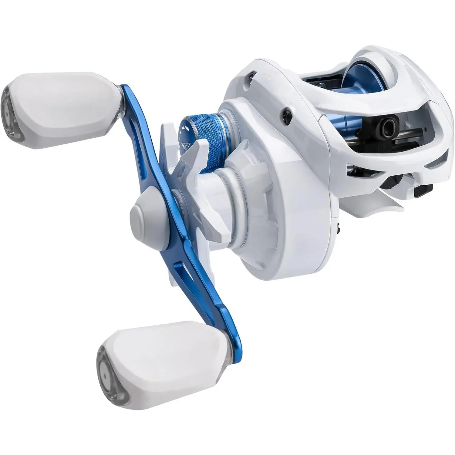 Baitcasting Fishing Reel with Glass-Infused Nylon Frame, Smooth Outdoor Fishing Equipment, High-Speed 7.1:1 Gear Ratio, 5+1 Bearings, Lightweight Right Hand, Fishing Tackle, Smooth Fishing Reel