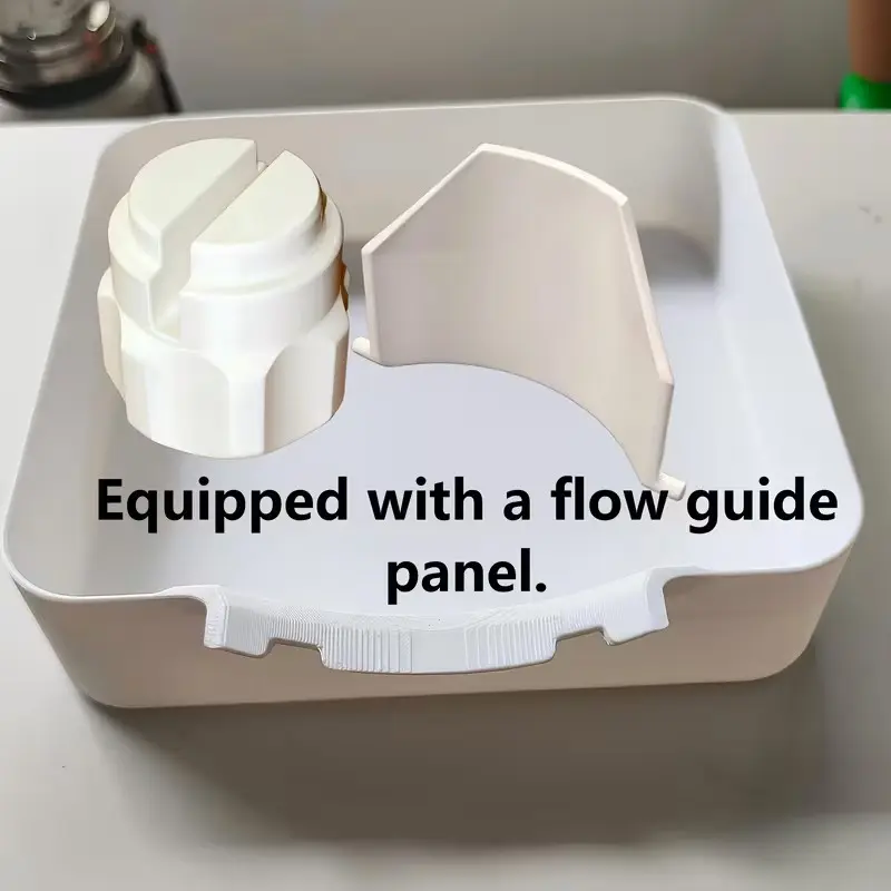 1pc Washing Machine Drainage Tray, Ideal Water Collector, Prevents Laundry Room Spills, Replacement Parts
