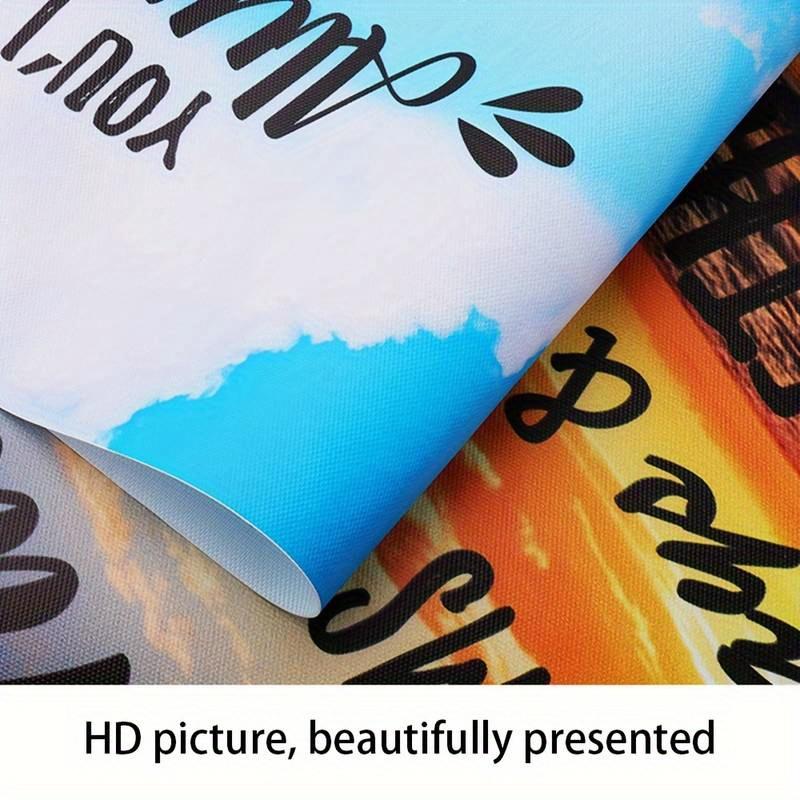 1pc Frameless Arcane Anime Canvas Wall Art - Unframed, Durable Poster with Intricate Character Design, Perfect for Home & Office Decor, Inspirational Four Seasons Wall Art for Living Room, Bedroom, Kitchen, Bathroom, Anime Room Deco