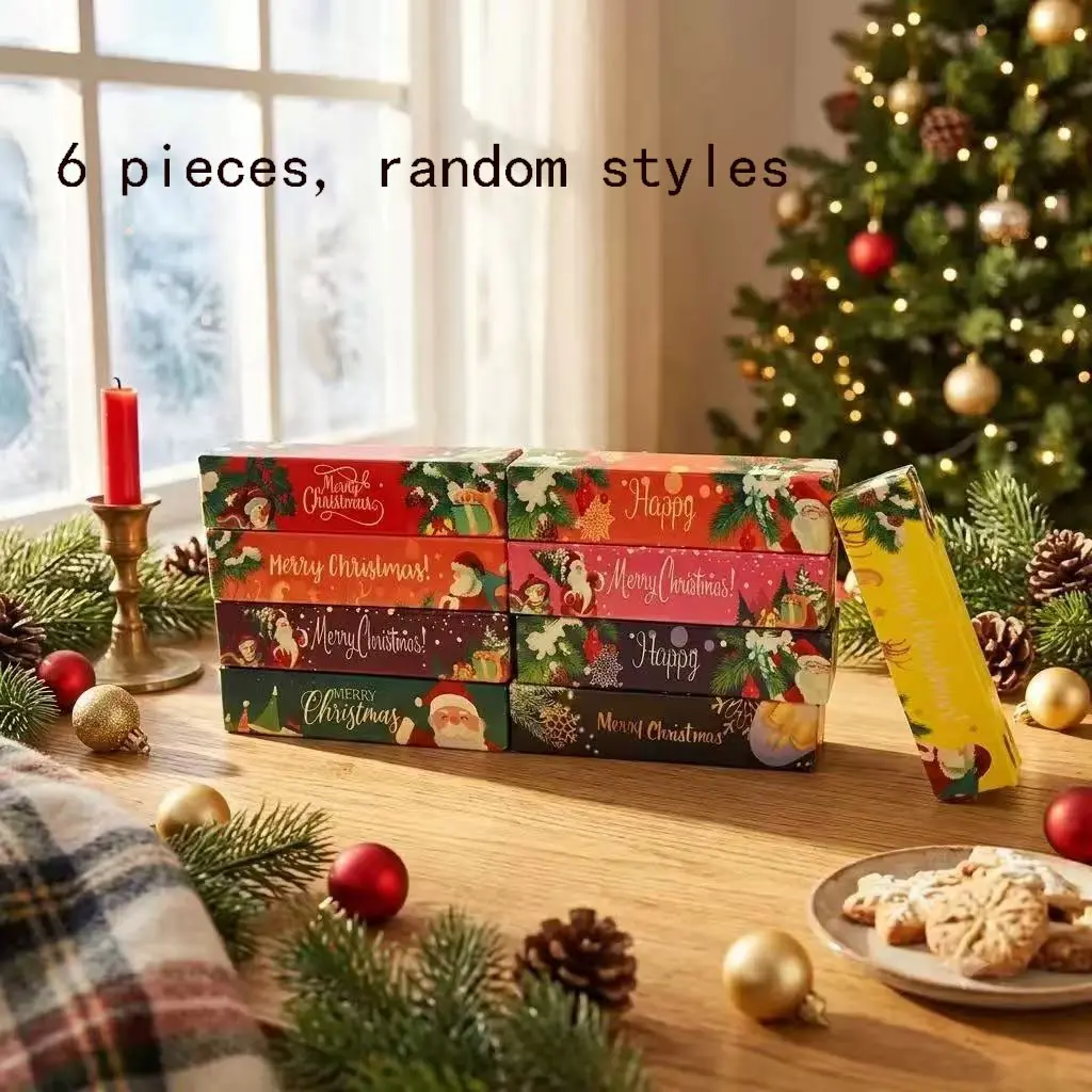 Christmas Halloween Individual Pack Super Soft Butter Stick Milk Bar Slow Rebound Stress Relief Toy, Perfect Relaxation Tool