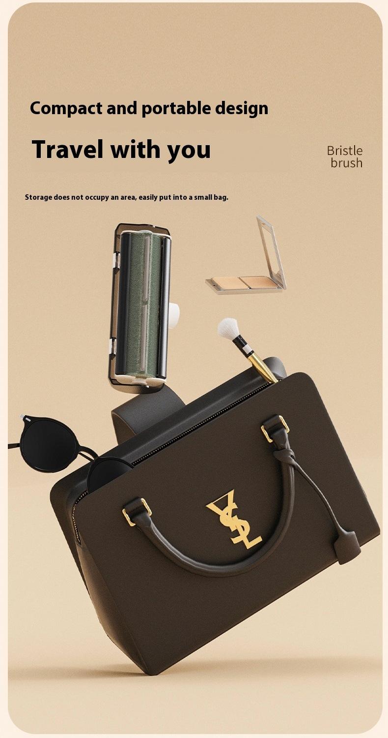 Washable Sticky Lint Roller Pet Hair Remover Reusable Lint Removal Brush for Clothes Furniture dog pepper spray cow scratching head lice comb big lice removal comb tick removal comb deshedding nozzle short hair Portable Retractable Wooden Nail File