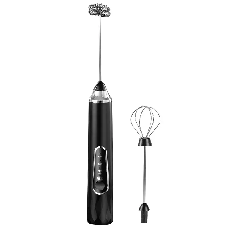 Electric milk frother Coffee frother Household cream beater Handheld small stirring stick Wireless egg beater
