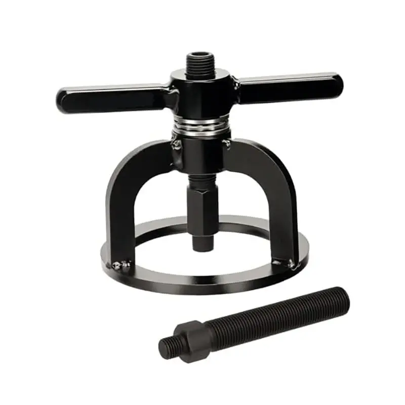 FridayParts Handheld Metal Clutch Spring Compressor Tool HD-38515A - Clutch Work Spring Press for Harley Davidson Sportster XL 883, 1200 Dyna