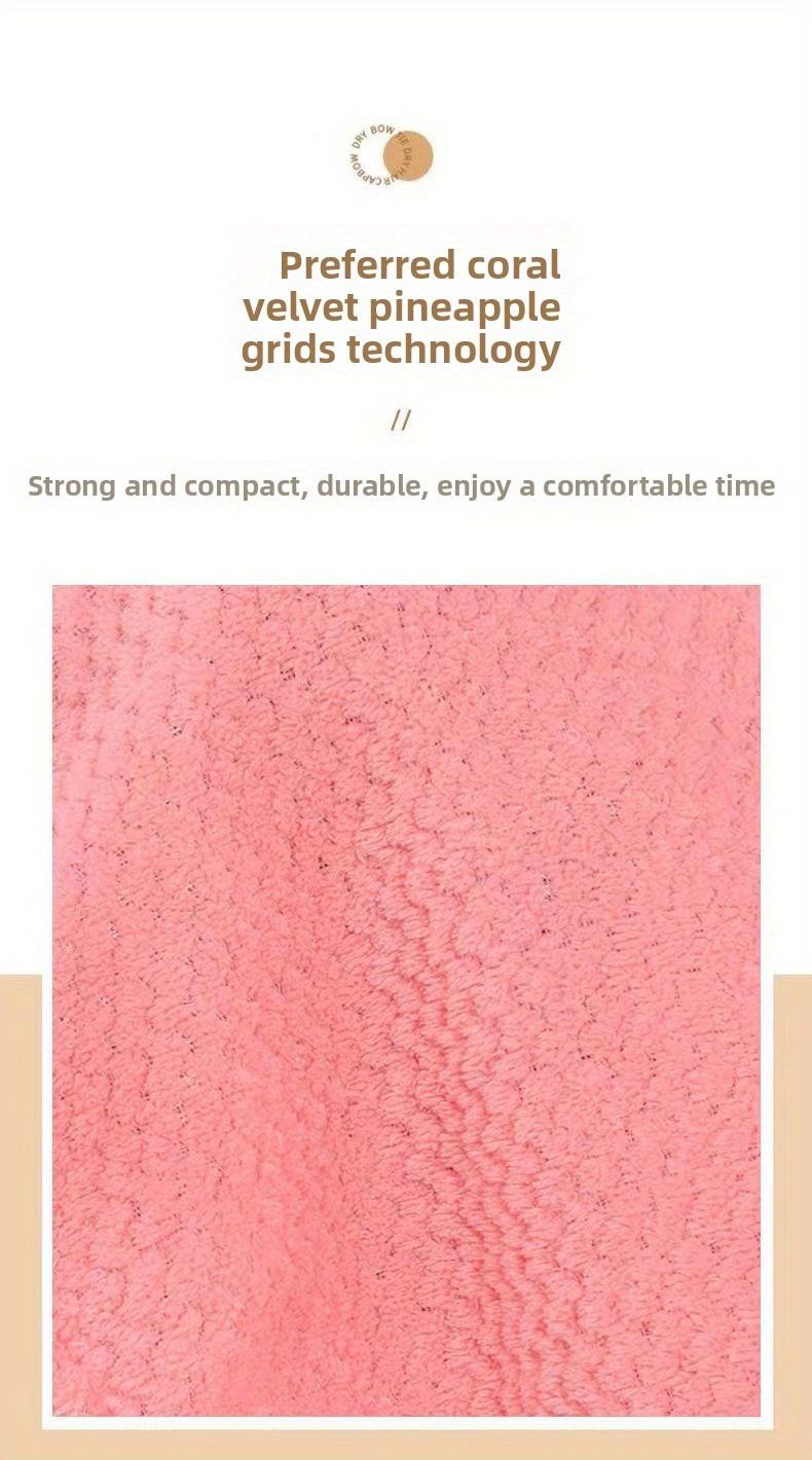 A Super Absorbent, Quick-drying, Wearable Bath Towel. This Adorable and Soft-style Home Bathrobe Is Skin-friendly and Breathable. It Can Be Worn Instantly After Showering Without Sticking to the Body, and It Doesn't Shed Lint. Comfortable and Warm