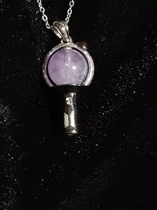 High-Quality Army bomb Stick Necklace, Fan Support Jewelry, Clavicle Chain for Women, Perfect Gift for Fans, Stylish Accessory