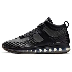 Nike LeBron Icon John Elliott QS OG Basketball Shoes for Men – Black, Rounded Toe, Cushioned, Supportive Mid-Top Verifiable, with credentials and supporting global authentication
