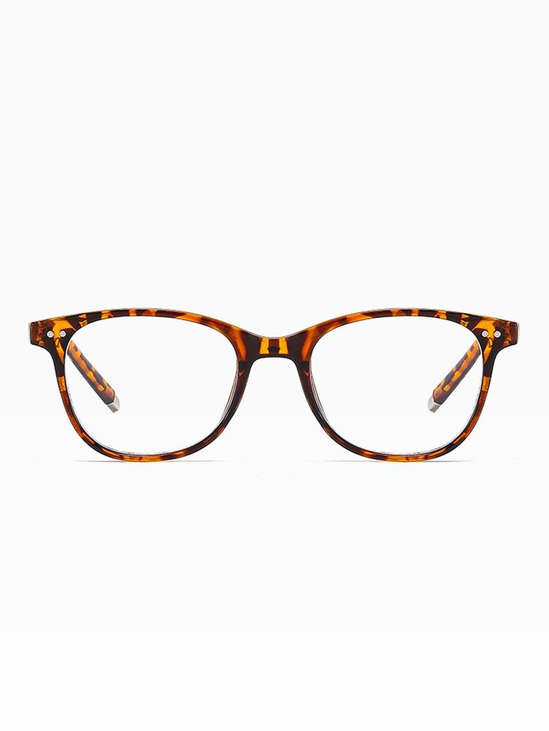 Vintage Square Frame Tortoise Eyeglasses, Trendy Casual Eyeglasses for Women, Fashion Eyeglasses for Work, Daily Clothing Decor, Perfect for Student Daily Use, Fashionable Frames Glasses, Tortoiseshell Glasses
