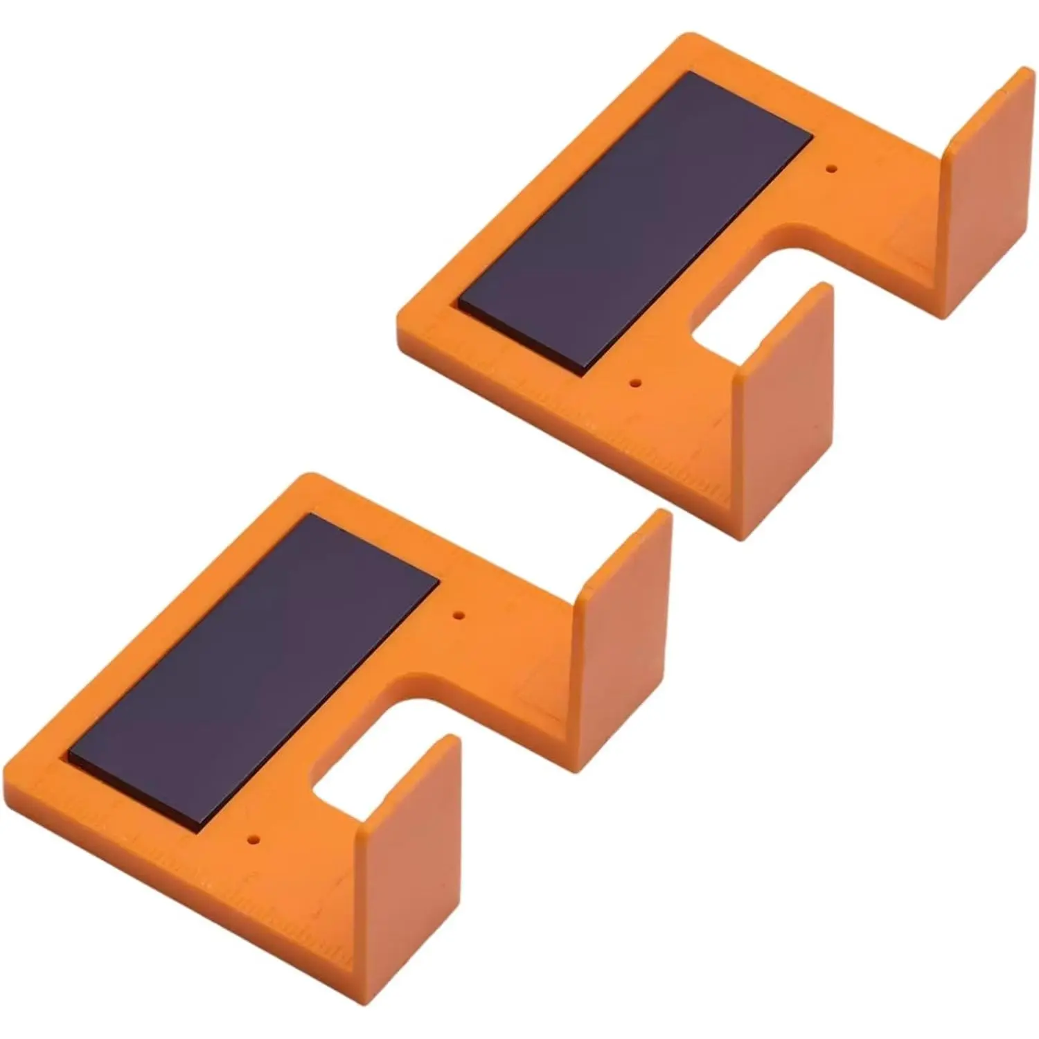 2 count Cabinet Door Hinge Install Adjustment Tool, 2mm Gap Alignment Spacer |  Hinge jig shims, for adjusting gaps in  cabinet doors and quick installation of hinges  wooden cabinet doors