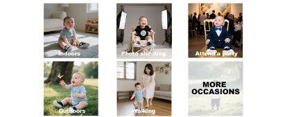 Unisex Baby Girls Boys Canvas High-top Shoes, Newborn Infant Anti-Slip Soft Sole Frist Walking Breathable Sneakers