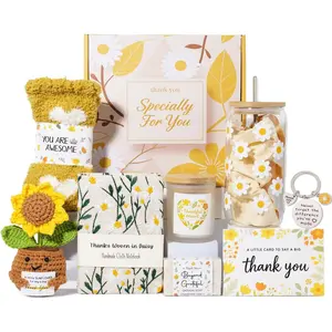 Thank You Gifts for Women 11PCS Appreciation Gifts for Principal Teacher Employee Paraprofessional Coworkers Volunteer Boss Nurse Secretary