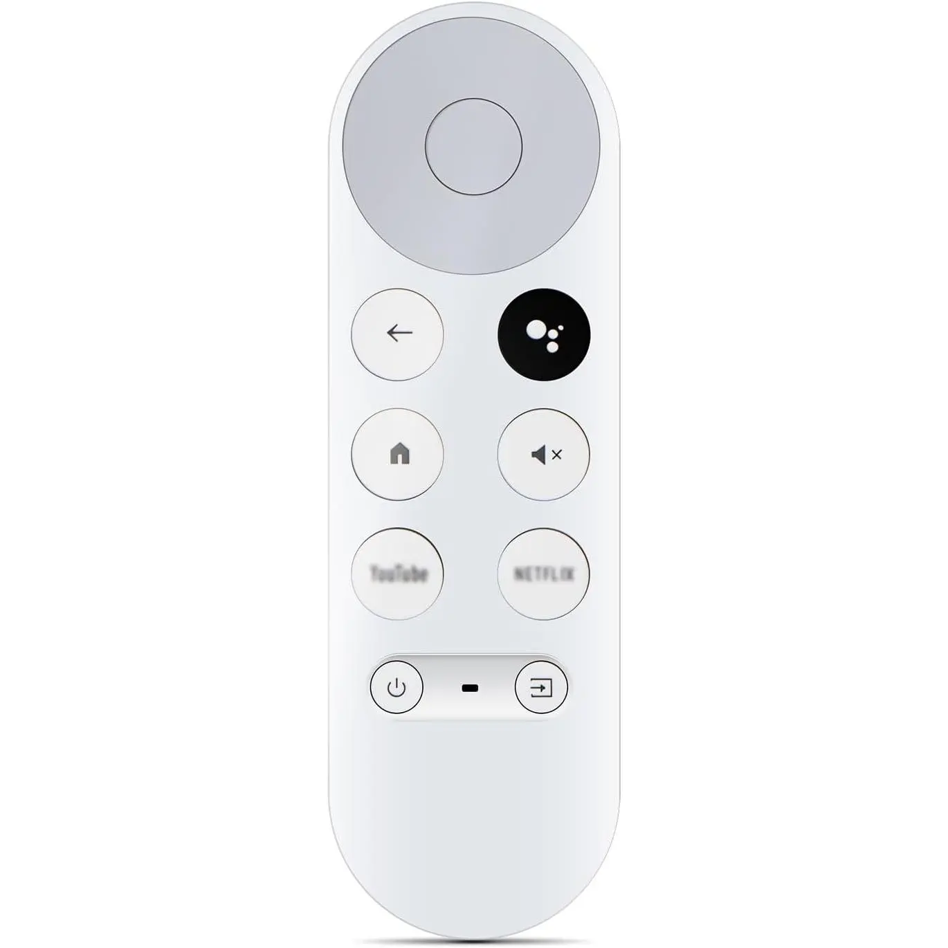 Voice Remote Control for  Chromecast 4K -  for G9N9N, GA01409-, GA01919-, GA01920-, GA01923-, GA02463-, GA02464-