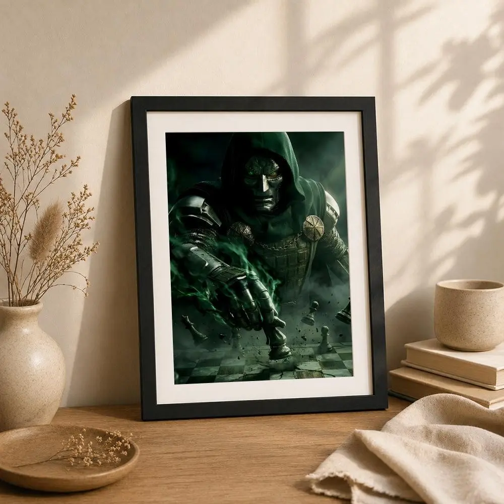 Avengers: Judgment Day Movie Poster, HD Waterproof Wall Art, Fade Resistant, Vibrant Decor, Home Decor Gift, Bathroom & Living Room, Wall Prints