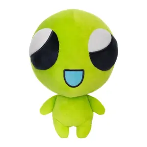 New 25cm Little Aliens Forever Flug Plush Doll Cute Cotton Doll Anime Peripherals Toy Halloween Christmas Gift