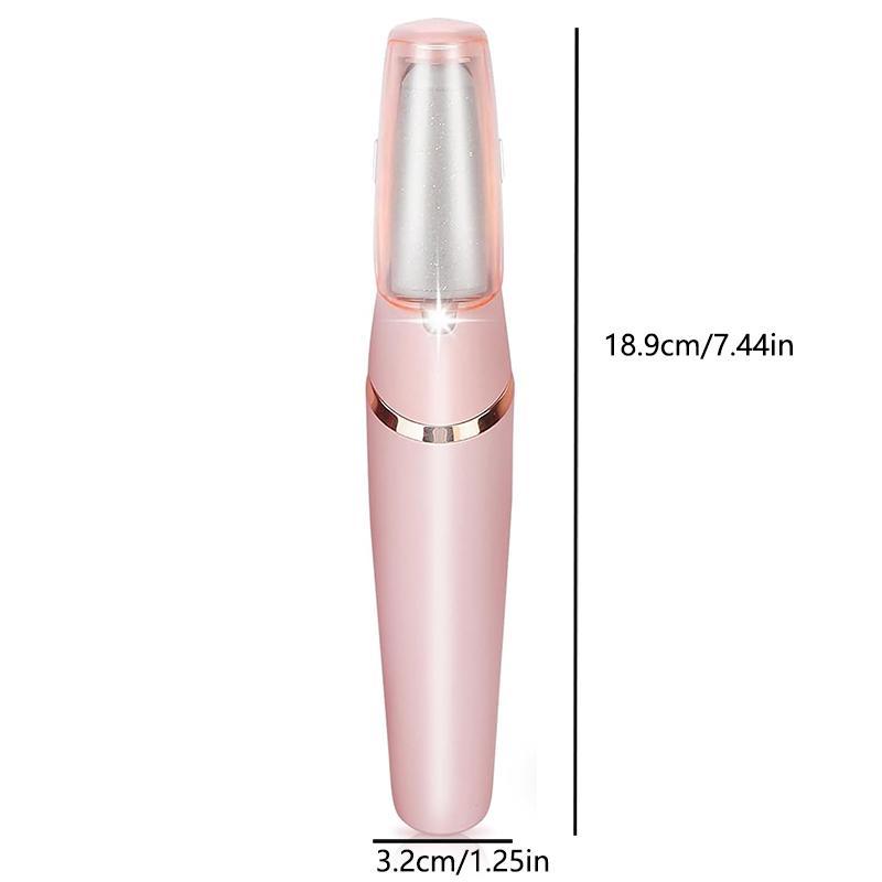 Electric Foot File, Rechargeable Foot Callus Remover, Foot Care Tool, Foot Dead Skin Remover, Pedicure Tool for Home Use, Nail