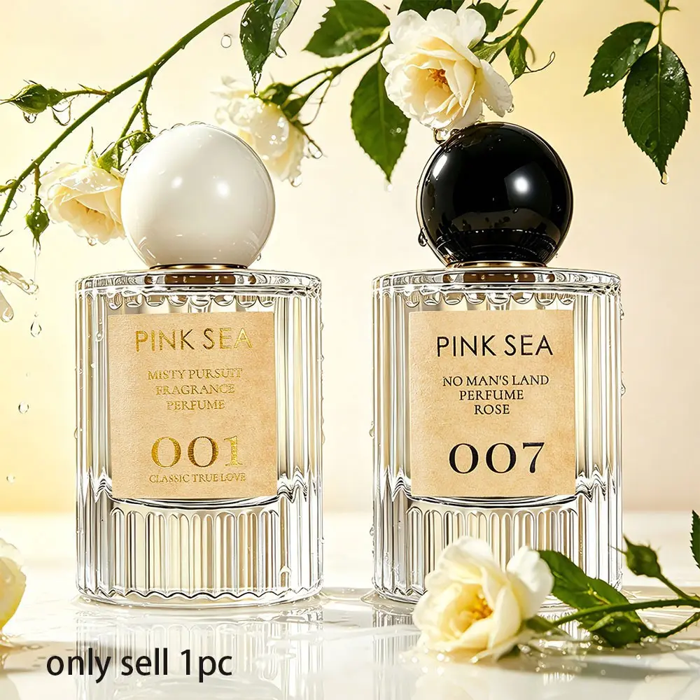 1count 50ML Sea Fragrance Everyday Perfume, Long-Lasting Fresh Floral Scent, Daily Wear Fragrance, Women's Affordable Daily Carry Convenience