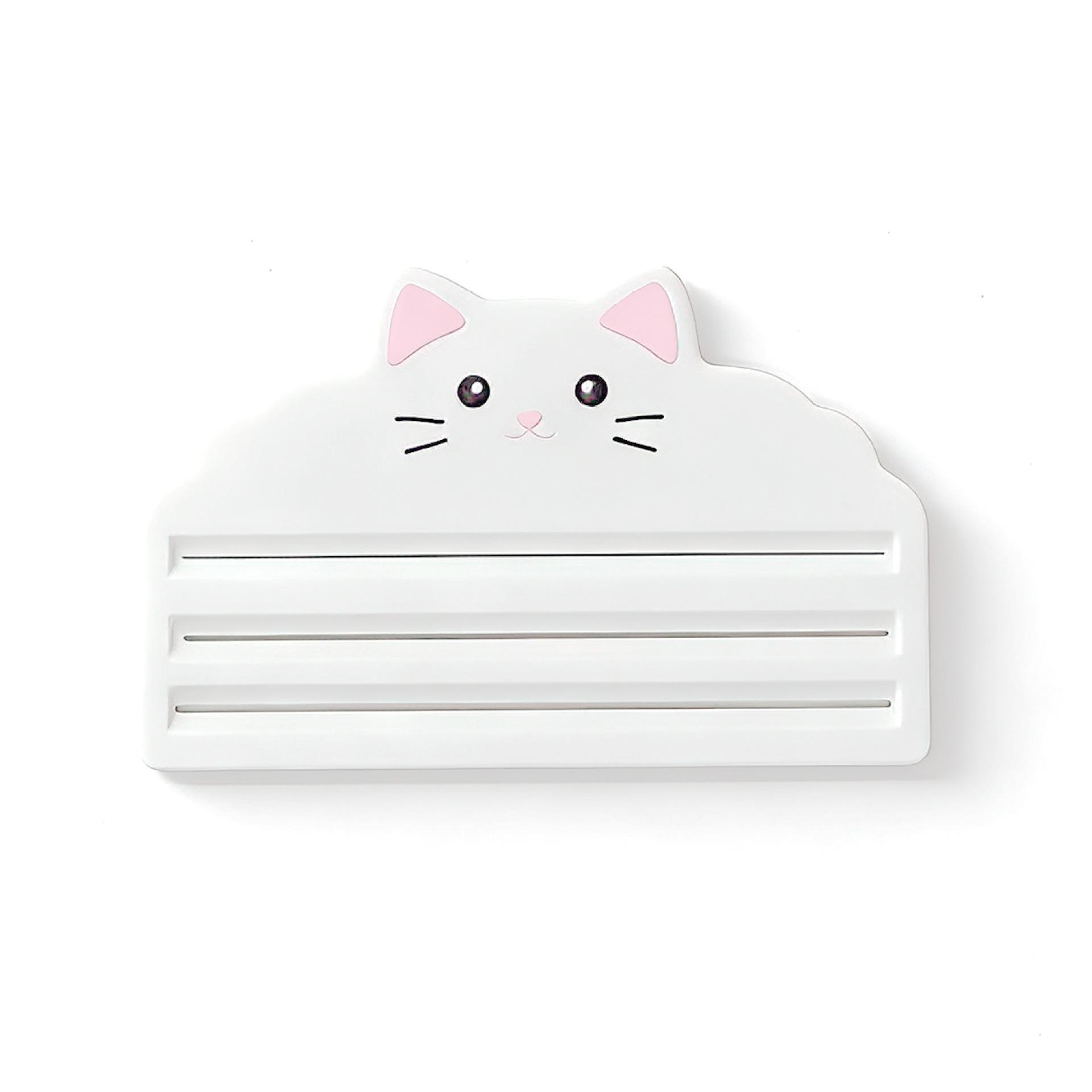 3D Printed Cat Treat Squeezer 3 Adjustable Modes Easy Tube Dispensing Tool Portable Cat Lick Food Strip Extruder Feeding Helper