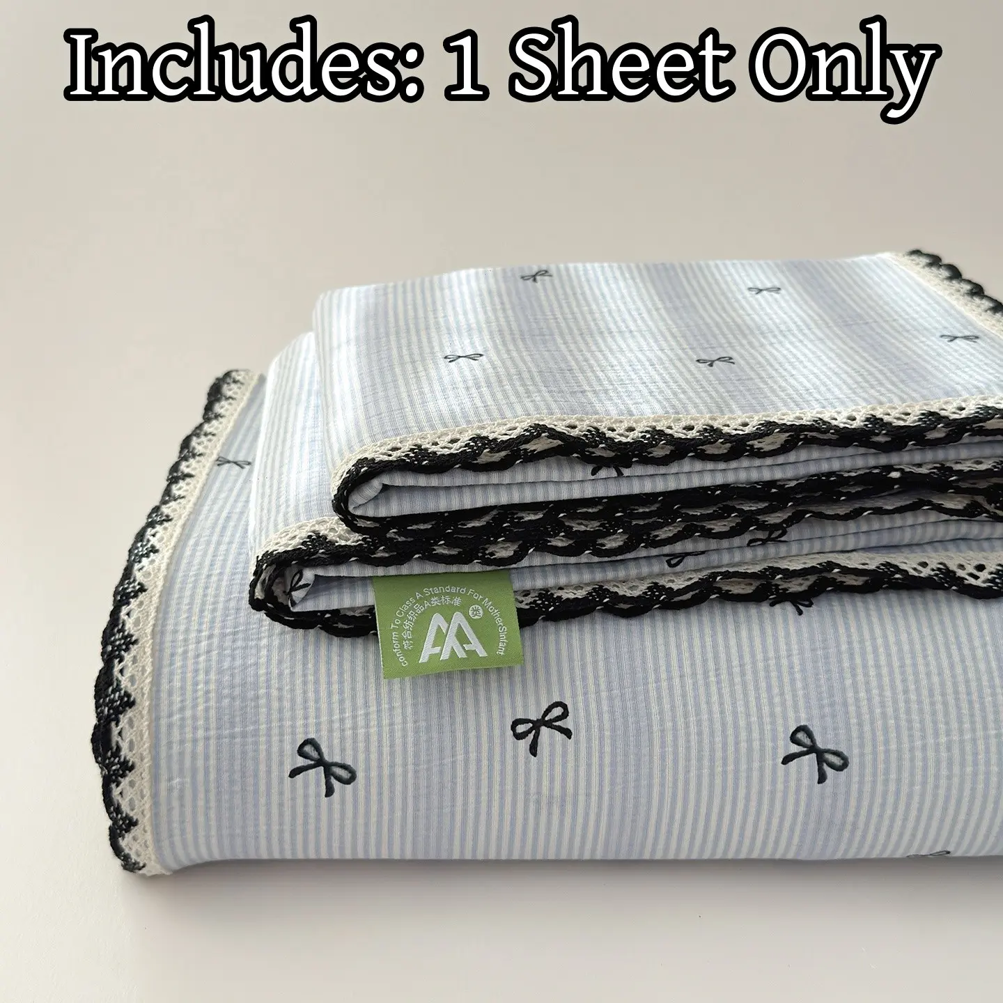 1 PC Vintage Floral Bed Sheet, A-Class Linen, Softens with Washes, Round Corners, Breathable, All-Season Comfort, Perfect Fit for Mattress, Floral Bedsheets