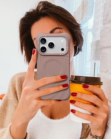 ORNARTO Compatible with iPhone 16 Case 6.1", Slim Liquid Silicone 3 Layers Full Covered Soft Gel Rubber Shockproof Phone Case, Protective Cover with Anti-Scratch Microfiber Lining-Chalk Pink