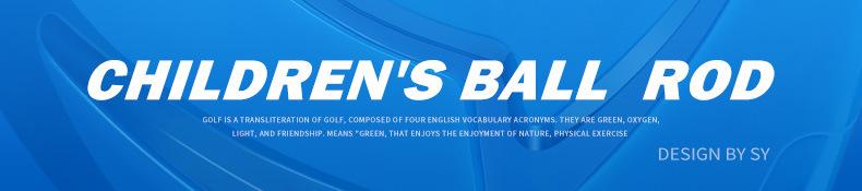 Children's Plastic Golf Club - Driver (No.1 Wood) - Beginner Practice Equipment for Boys and Girls - Ultra-Light Carbon