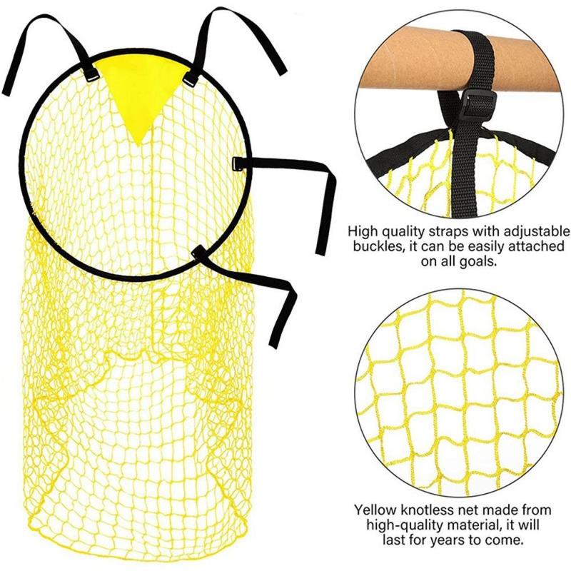 Soccer Goal Net Pocket, 1 Count Football Practice Net, Football Training Target, Soccer Training Equipment, Football Accessories for Training