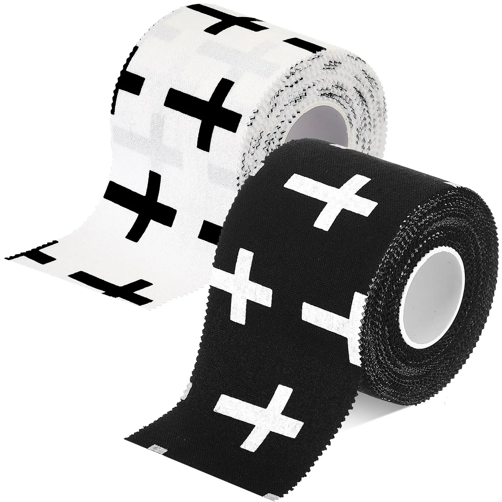 White,black