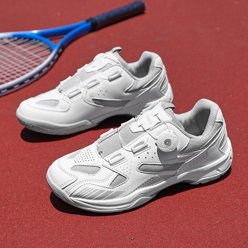 2026 New Model Badminton Shoes for Men, Breathable and Lightweight, Women's Badminton Training Shoes, Couple's Sports Shoes