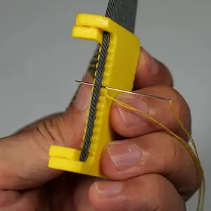 Auto Threader for 3mm & 4mm Needles-One Second to Thread the Needle No More Squintingor Frustration Dual Pack Tool for Artisans & Gift forMom