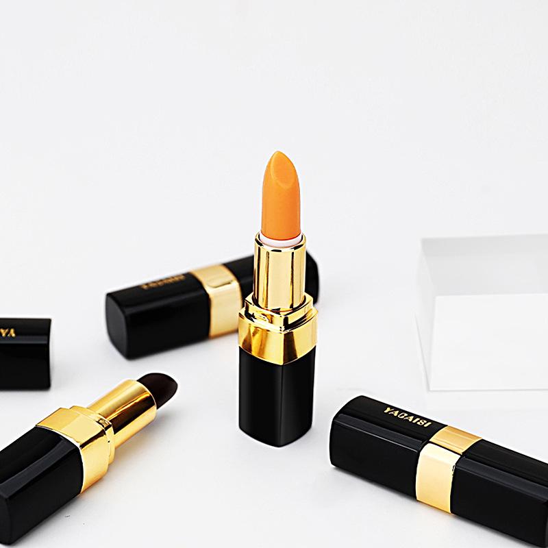 Yacaisi Red Cherry Healthy Temperature Changing Lip Balm Moisturizing Nourishing Fade Lip Lines Thousands of People Thousands of Colors Color Changing Lipstick Wholesale