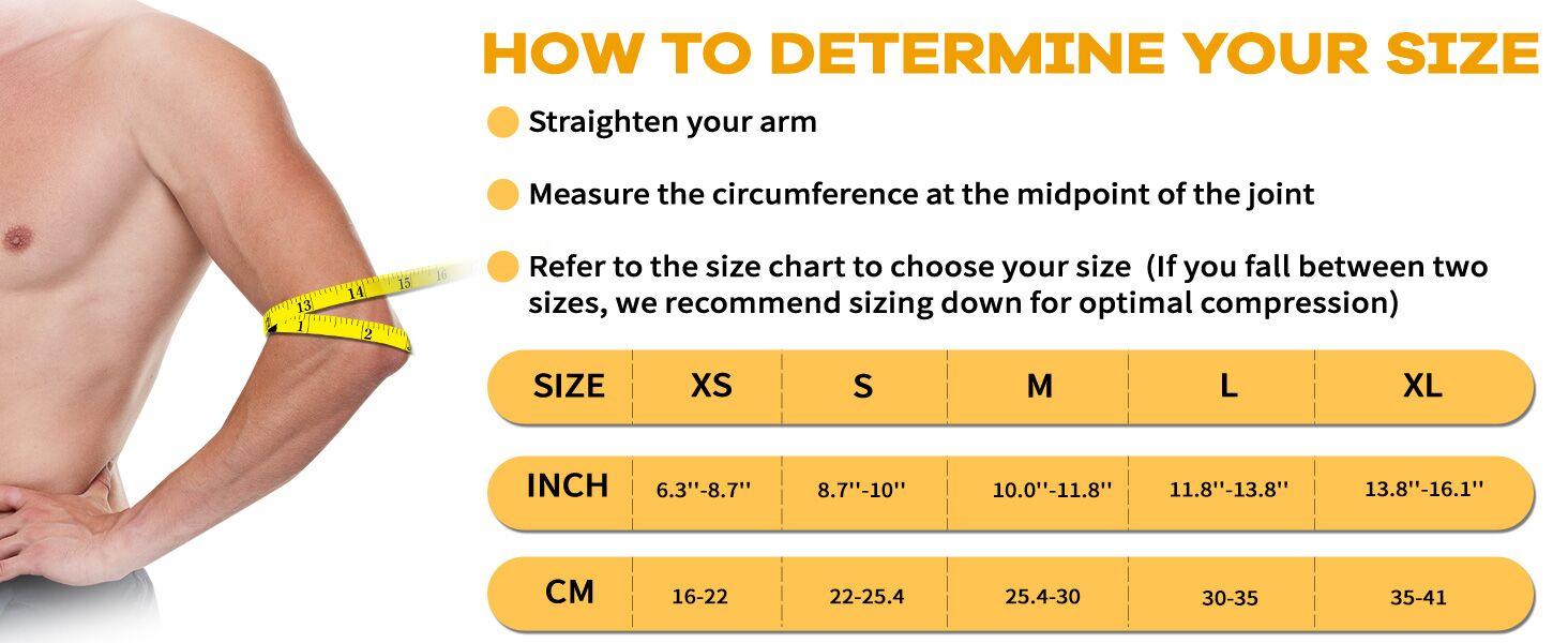 UGEM Copper Elbow Sleeve for Tendonitis & Tennis Elbow Pain Relief Optimal Support for Men & Women Golfers Arthritis Bursitis All Day Comfort