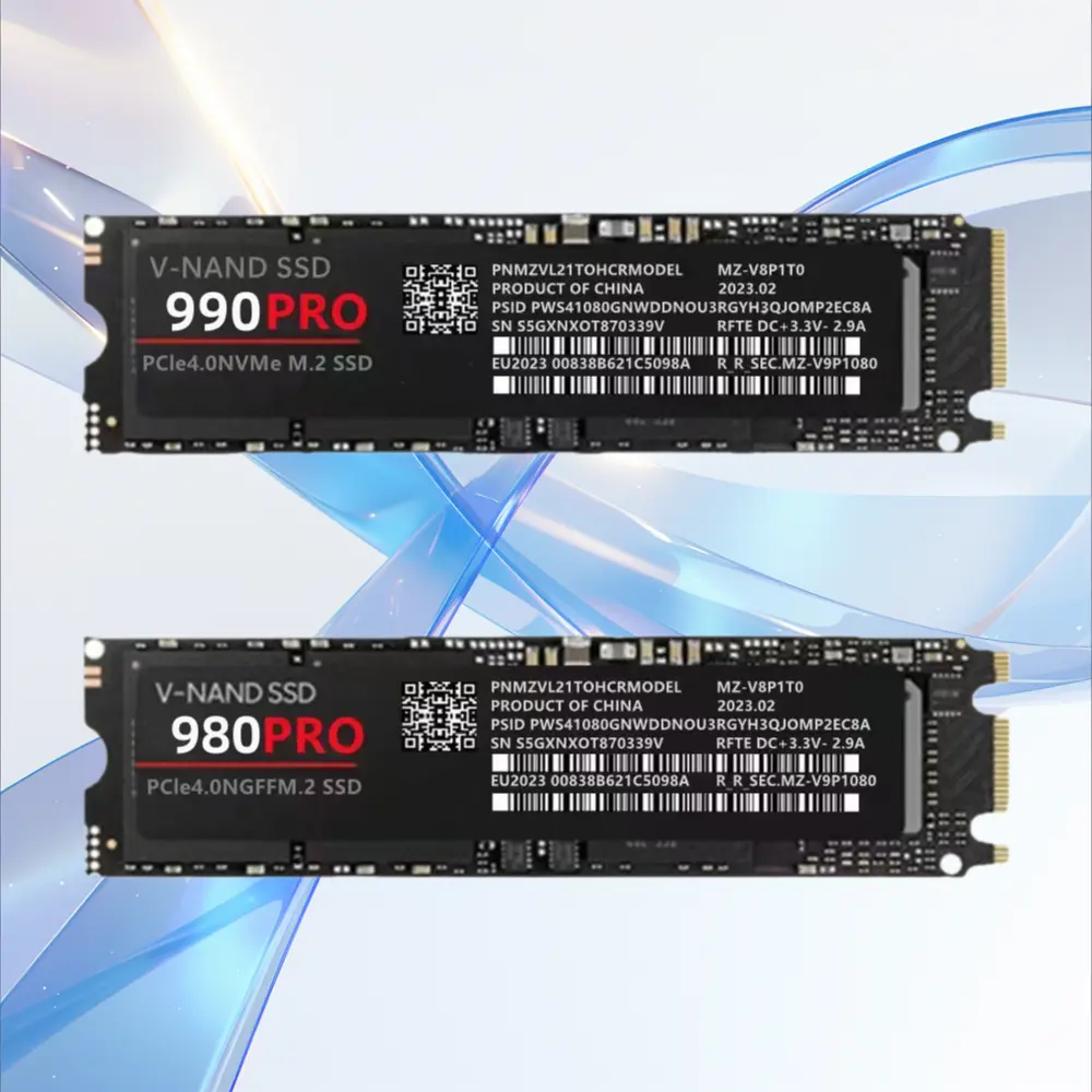 High Speed NGFF M.2 Internal Storage Disk for Device Capacity Upgrade 1TB 2TB 4TB Available Sizes