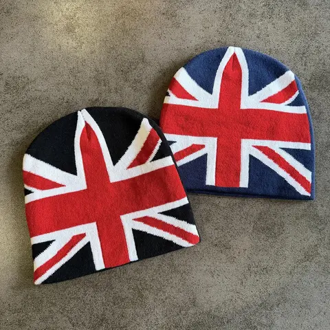 Unisex Plain Knit Beanie Cap, Multi‑Color Retro Casual Warm Headwear, Stylish Going‑Out Hat